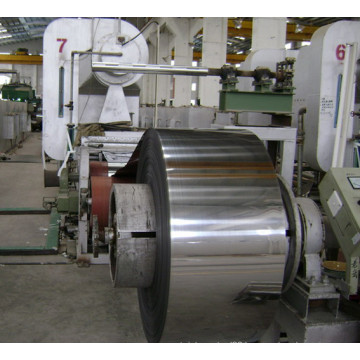 Slit/Mill Edge Ba One Side Cold Rolled 201 Stainless Steel Coil